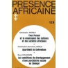 REVUE PRESENCE AFRICAINE N° 129