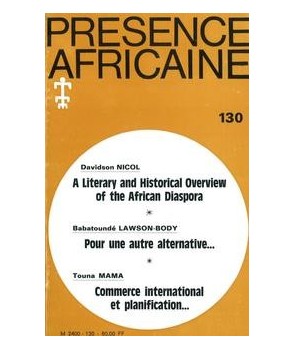REVUE PRESENCE AFRICAINE N° 130