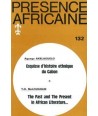 REVUE PRESENCE AFRICAINE N° 132