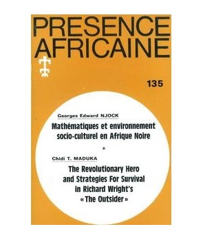 REVUE PRESENCE AFRICAINE N° 135