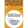 REVUE PRESENCE AFRICAINE N° 135