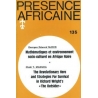 REVUE PRESENCE AFRICAINE N° 135