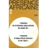 REVUE PRESENCE AFRICAINE N° 139