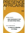 REVUE PRESENCE AFRICAINE N° 140