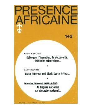 REVUE PRESENCE AFRICAINE N° 142