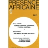 REVUE PRESENCE AFRICAINE N° 142