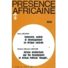 REVUE PRESENCE AFRICAINE N° 143