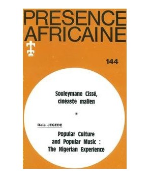 REVUE PRESENCE AFRICAINE N° 144