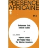 REVUE PRESENCE AFRICAINE N° 144