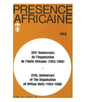 REVUE PRESENCE AFRICAINE N° 146