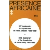 REVUE PRESENCE AFRICAINE N° 146