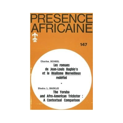 REVUE PRESENCE AFRICAINE N° 147