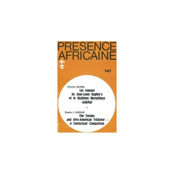 REVUE PRESENCE AFRICAINE N° 147