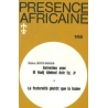 REVUE PRESENCE AFRICAINE N° 148