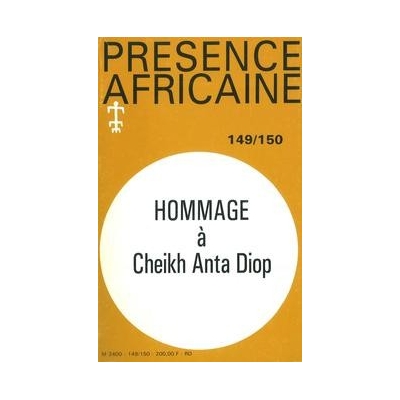 REVUE PRESENCE AFRICAINE N° 149