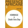 REVUE PRESENCE AFRICAINE N° 149