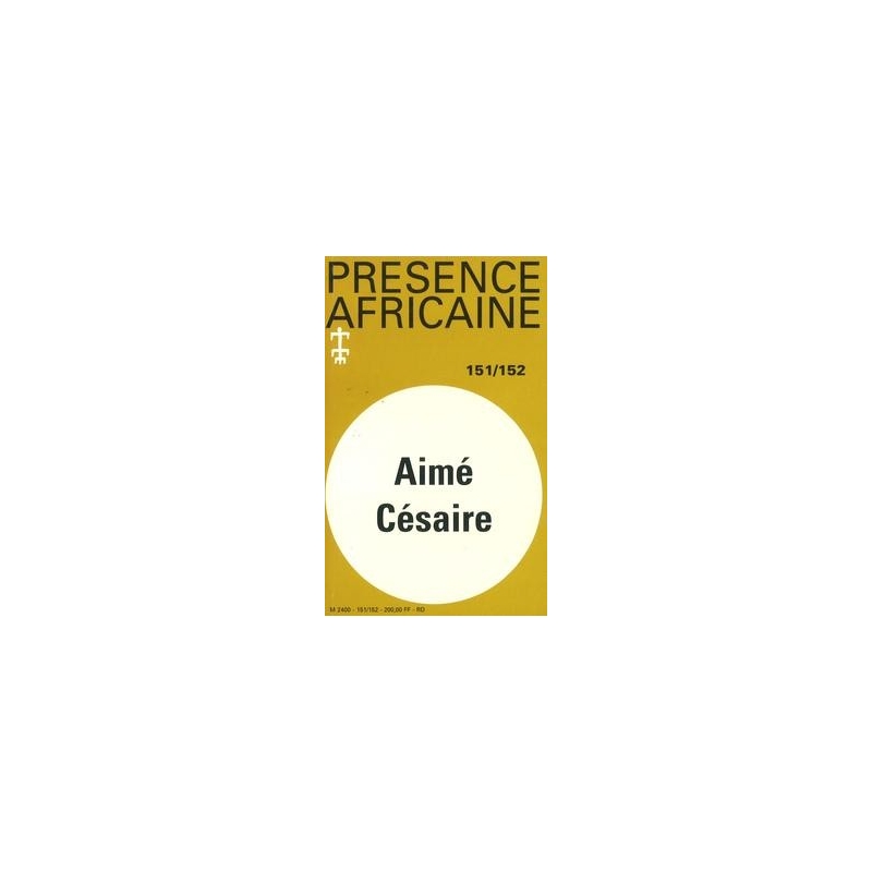 REVUE PRESENCE AFRICAINE N° 151