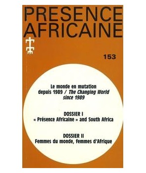 REVUE PRESENCE AFRICAINE N° 153