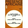 REVUE PRESENCE AFRICAINE N° 153