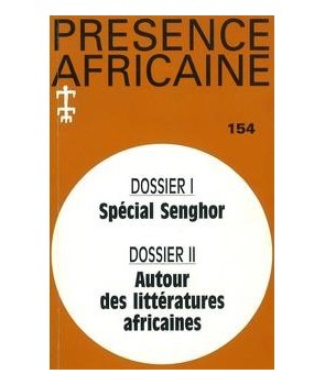 REVUE PRESENCE AFRICAINE N° 154