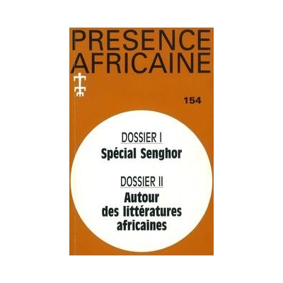 REVUE PRESENCE AFRICAINE N° 154