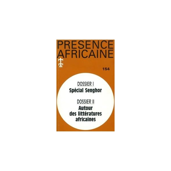 REVUE PRESENCE AFRICAINE N° 154