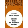 REVUE PRESENCE AFRICAINE N° 154