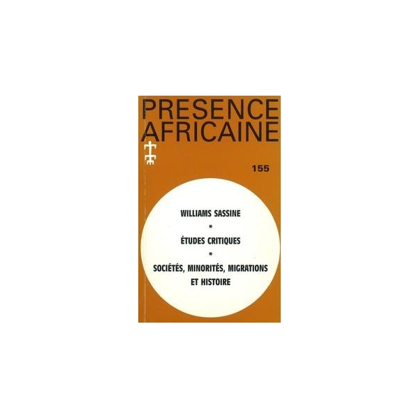 REVUE PRESENCE AFRICAINE N° 155