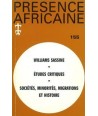REVUE PRESENCE AFRICAINE N° 155