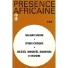 REVUE PRESENCE AFRICAINE N° 155