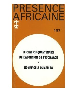 REVUE PRESENCE AFRICAINE N° 157