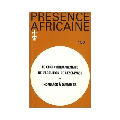 REVUE PRESENCE AFRICAINE N° 157