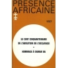 REVUE PRESENCE AFRICAINE N° 157