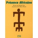 REVUE PRESENCE AFRICAINE  N°  158