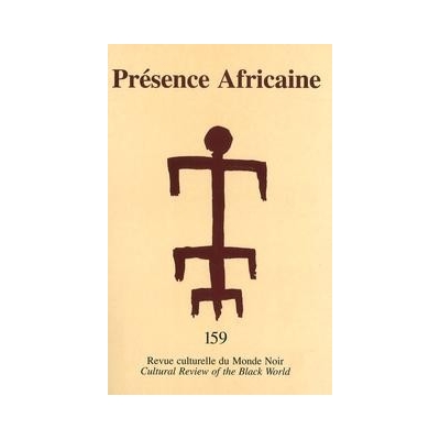 REVUE PRESENCE AFRICAINE N° 159