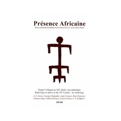 REVUE PRESENCE AFRICAINE N° 165 . 166