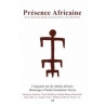 REVUE PRESENCE AFRICAINE N° 170