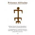 REVUE PRESENCE AFRICAINE  N°  171
