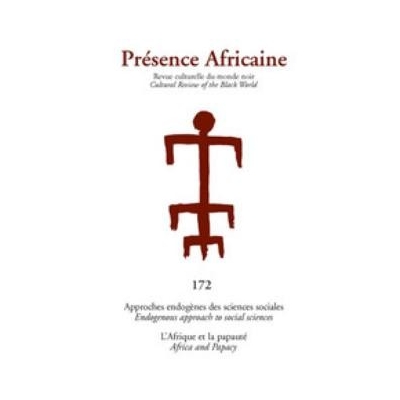 REVUE PRESENCE AFRICAINE N° 172