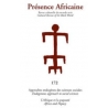 REVUE PRESENCE AFRICAINE N° 172