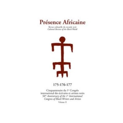 REVUE PRESENCE AFRICAINE N° 175 . 176 . 177