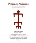 REVUE PRESENCE AFRICAINE N° 175 . 176 . 177