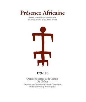 REVUE PRESENCE AFRICAINE N° 179 . 180