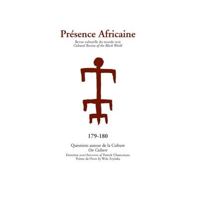 REVUE PRESENCE AFRICAINE N° 179 . 180