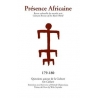 REVUE PRESENCE AFRICAINE N° 179 . 180