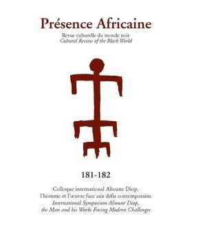 REVUE PRESENCE AFRICAINE N° 181 . 182