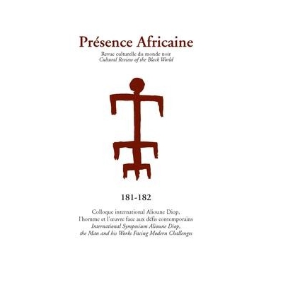 REVUE PRESENCE AFRICAINE N° 181 . 182