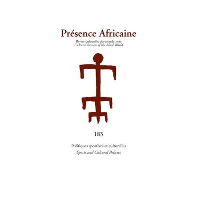 REVUE PRESENCE AFRICAINE N° 183