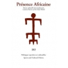 REVUE PRESENCE AFRICAINE N° 183