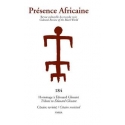 REVUE PRESENCE AFRICAINE  N°  184